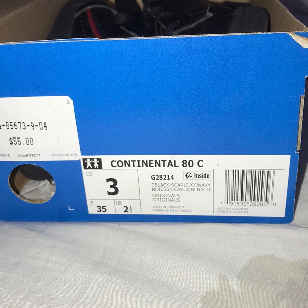 CONTINENTAL 80 SHOES 👟 - Picture 3 of 5
